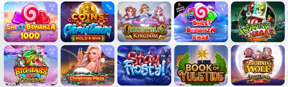Tous les jeux REVOLUTION CASINO