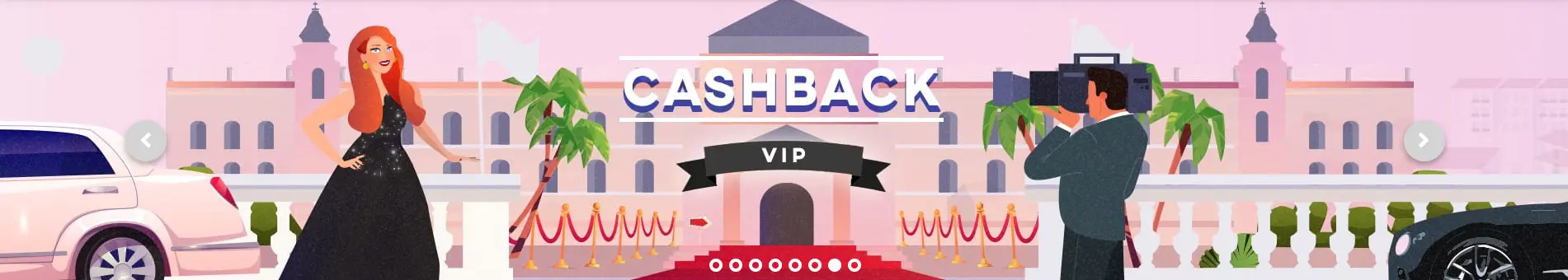 cashbak vip REVOLUTION CASINO