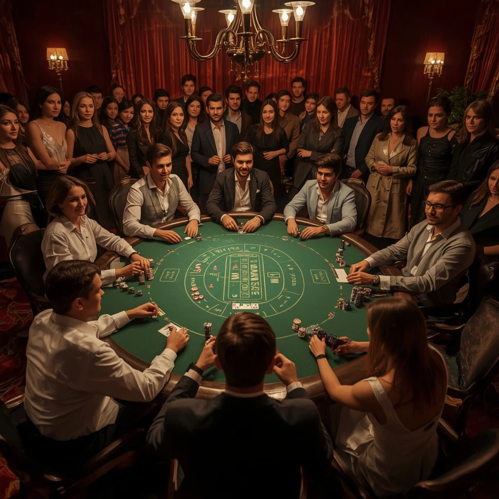 Règles du poker Revolution Casino