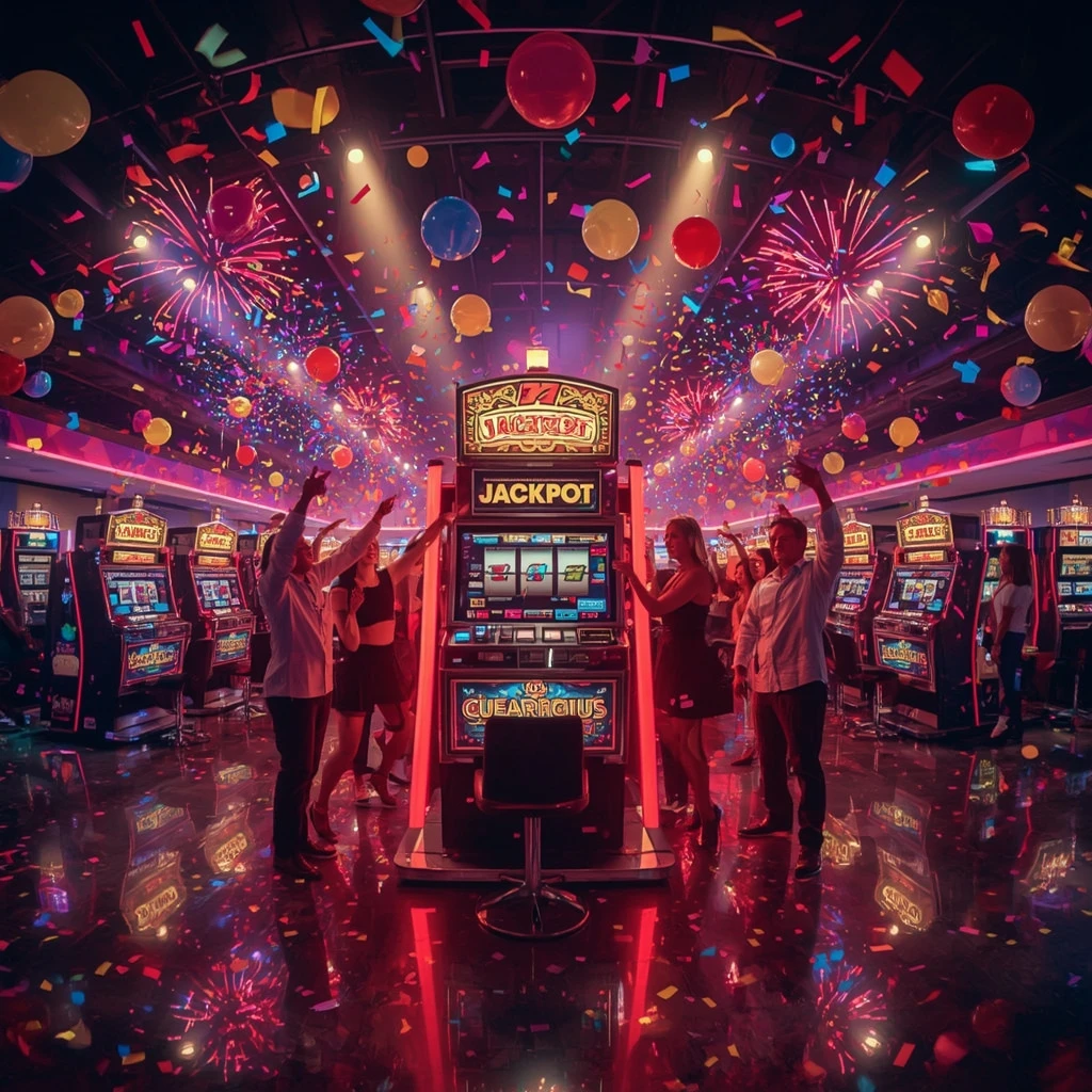 Les jackpots fixes Revolution Casino