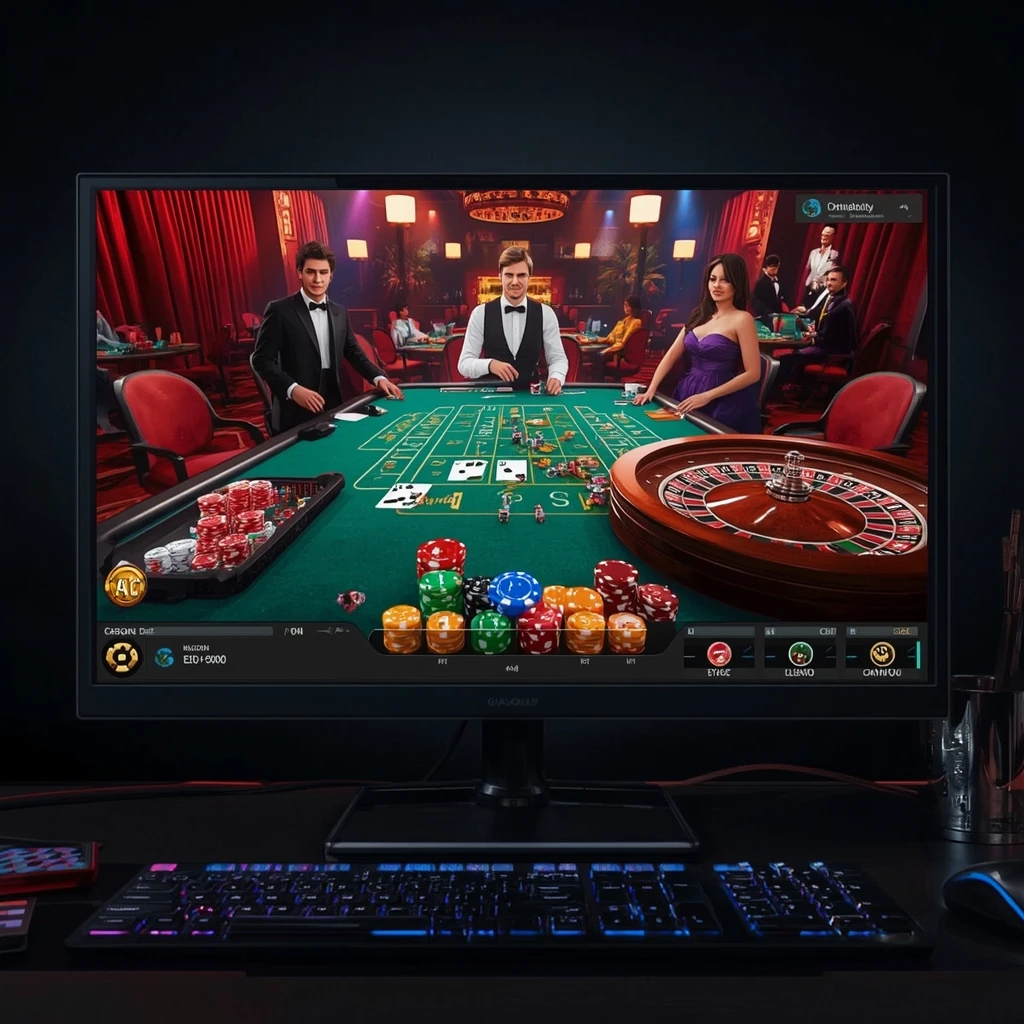 jeu de Baccarat en ligne Revolution Casino
