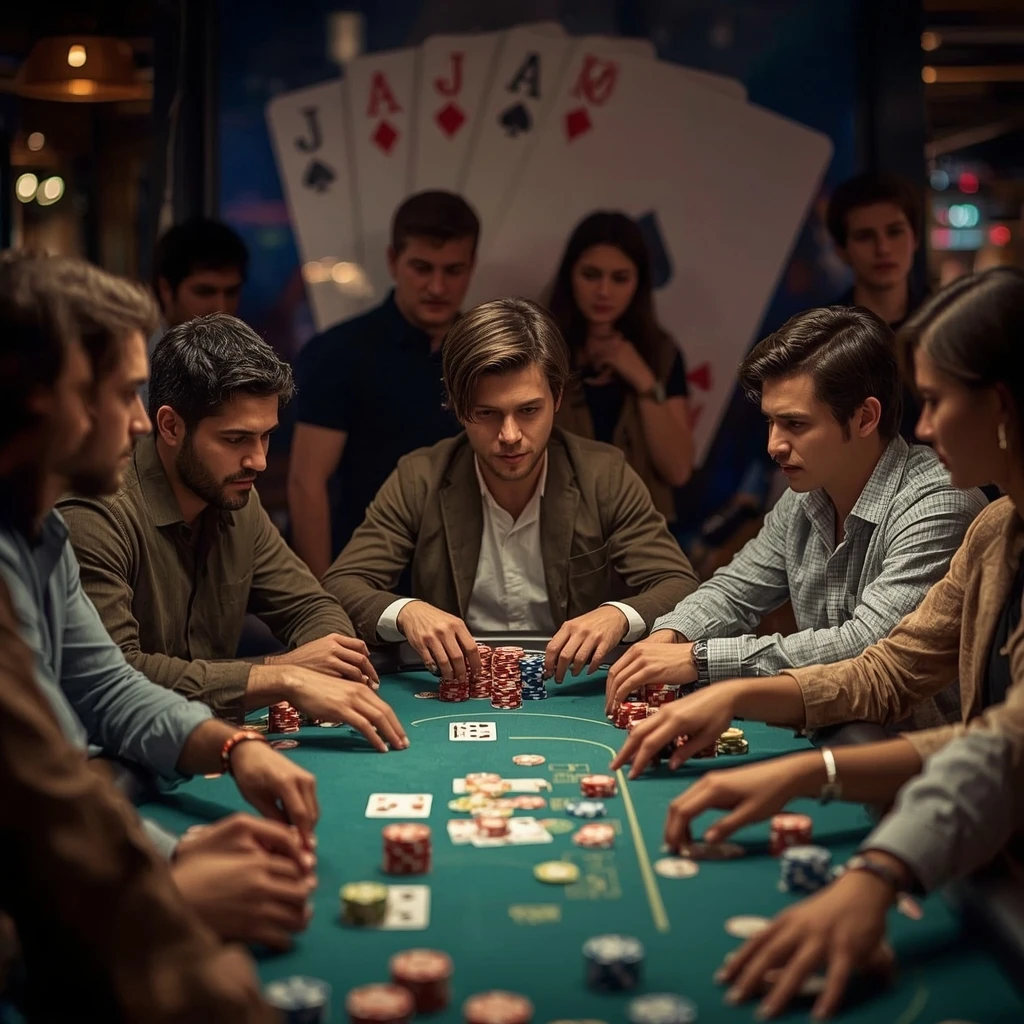 jeu de poker en ligne REVOLUTION CASINO