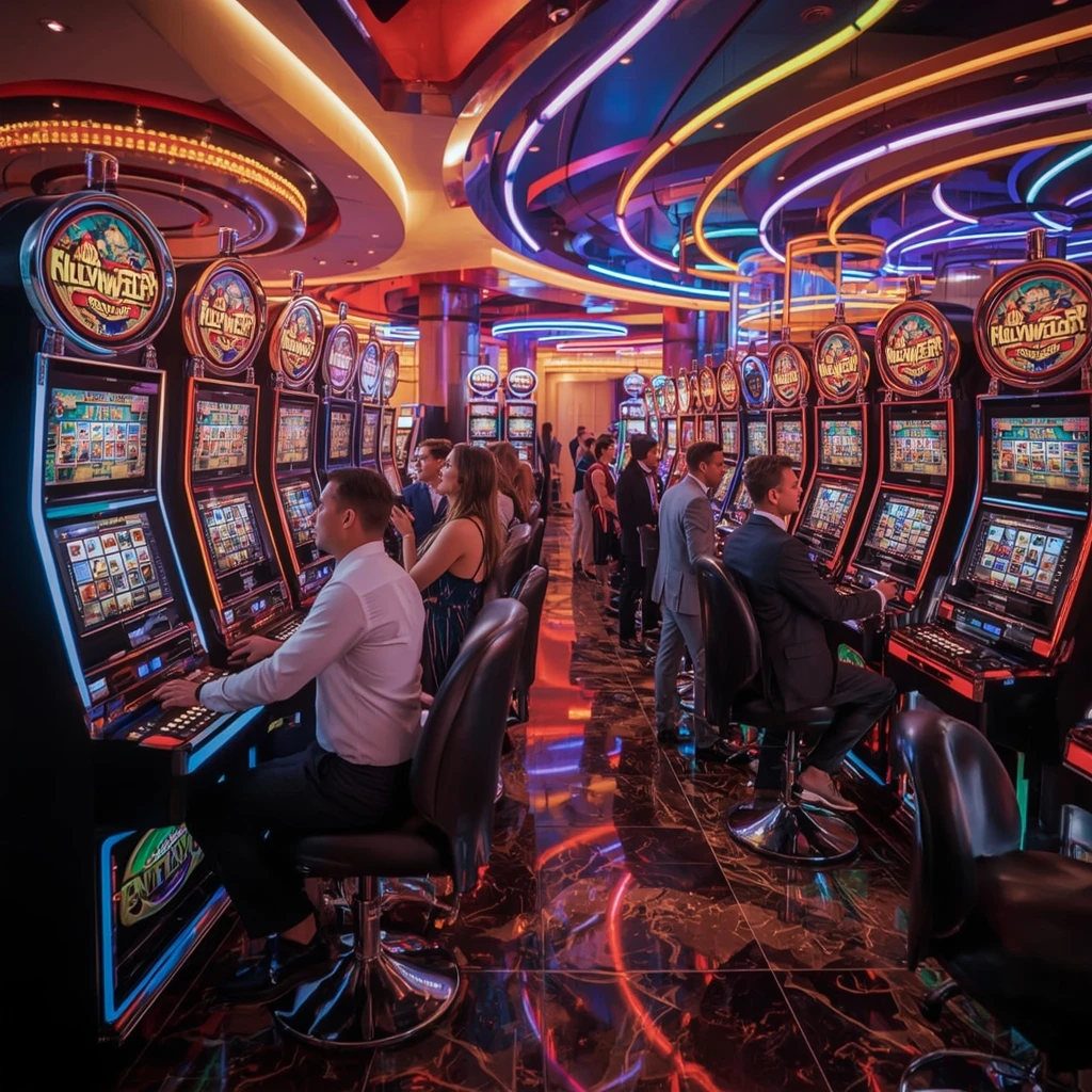 Les meilleures machines à sous du casino Revolution Casino