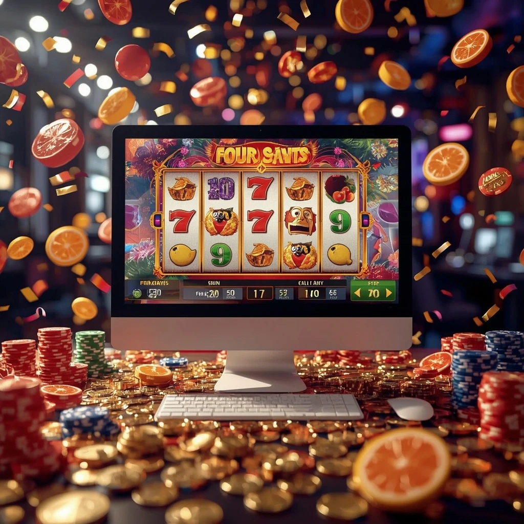 machines à sous sur l’écran REVOLUTION CASINO