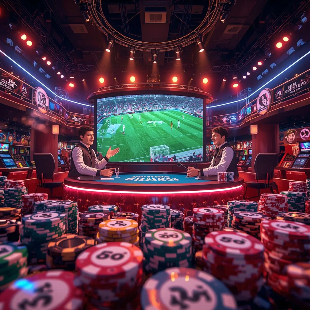 Paris au casino sur le football Revolution Casino