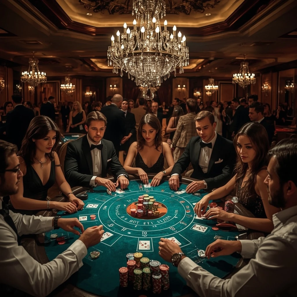 jeux de table de casino Revolution Casino