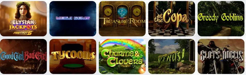 Les Jackpots au Revolution Casino